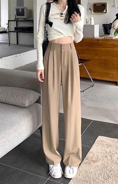 Women Korean Baggy Trouser