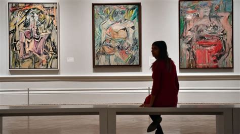 Multi Million Dollar Willem De Kooning Paintings Discovered In A New