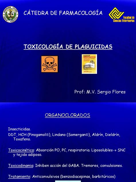 Pdf Toxicología De Plaguicidas Dokumen Tips