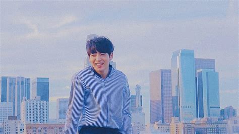 Jung Kook Smile Laptop Wallpaper