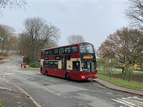 First Midlands Volvo B Tl Wright Eclipse Gemini Kp Flickr