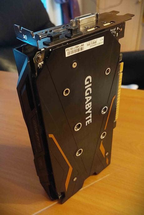 Gigabyte GTX 1050 Ti G1 Gaming 4G WINDFORCE Edition