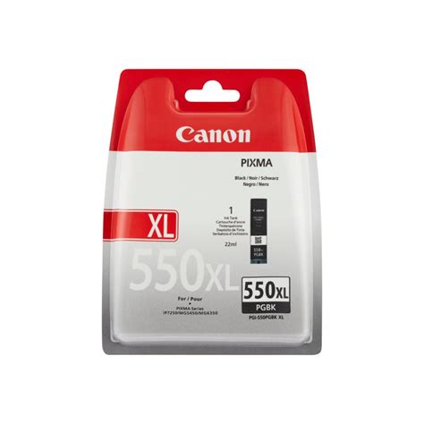 Canon PGI 550PGBK XL SCN