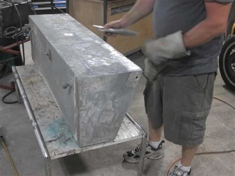 Aluminum Fuel Tank Fabrication And Repair