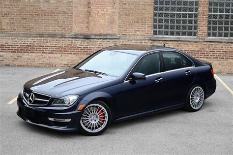 No Reserve 2012 Mercedes Benz C63 AMG P31 Development Package For Sale