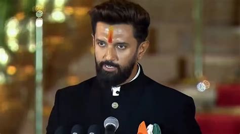 Chirag Paswan In Modi Cabinet