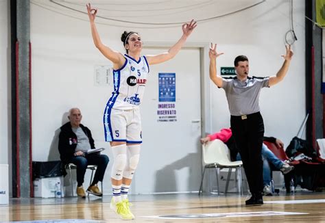 A2 Femminile La Halley Thunder Matelica Conferma Alessia Cabrini