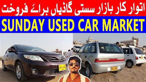 Sunday Car Bazar Karachi Cheap Price Cars For Sale In Car Mandi