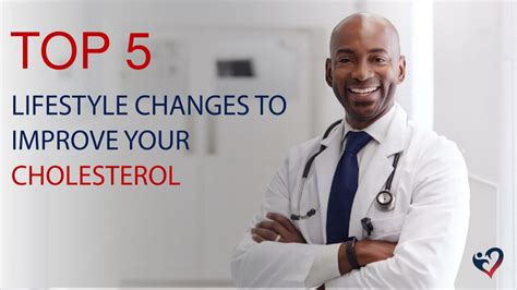 PPT Top 5 Lifestyle Changes To Improve Your Cholesterol PowerPoint