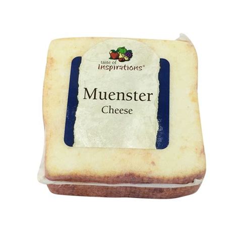 Taste Of Inspirations Muenster Cheese Obx Grocery Delivery Seafood