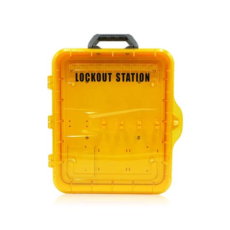 Buy Boviisky 7063 Lockout Tagout Storage Station Loto Station For 10