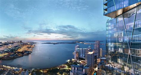 Miamis Tallest Planned Tower Unveils New Renderings Design Curbed Miami