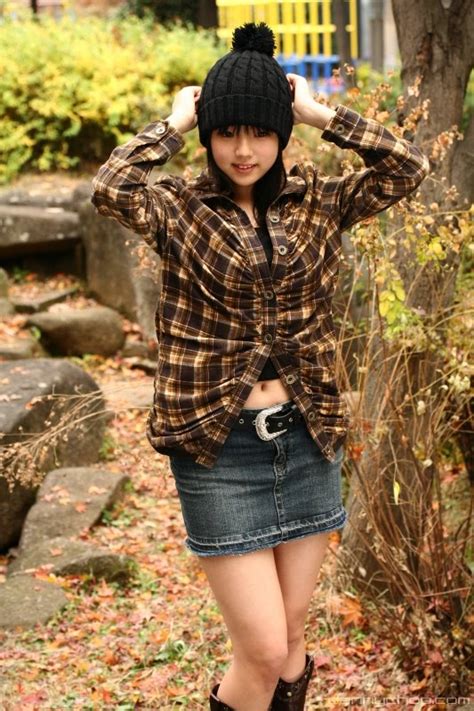 Ai Shinozaki Cute In Autumn Japan Girls Bikini Girls Sexy Girls