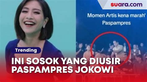 Biodata Fauziah Noor Imaniar Diamuk Paspampres Usai Ajak Jokowi Joget