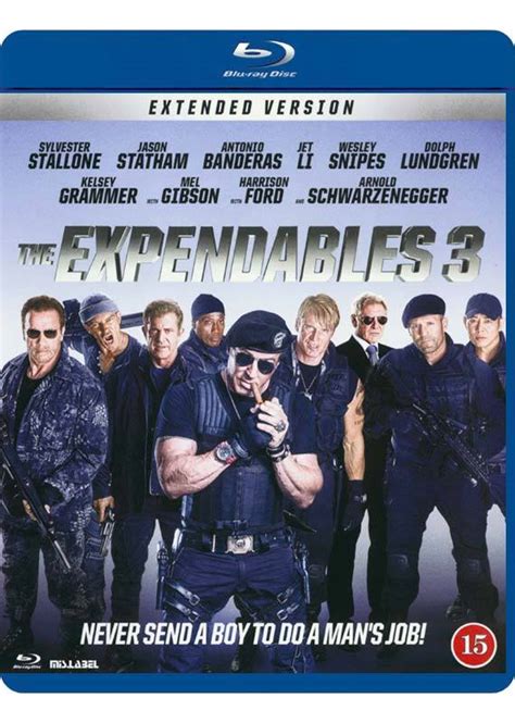 The Expendables Blu Ray Elgiganten Elgiganten