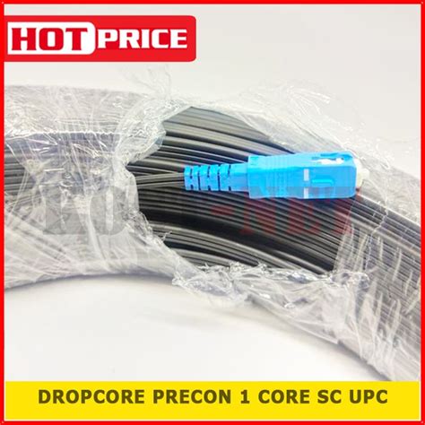 Kabel Fo Dropcore Precon Core M Fiber Optik Ftth Rt Rw Net Kost