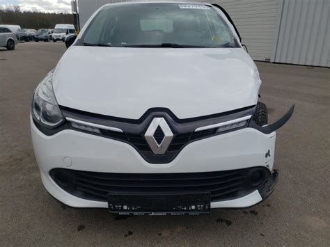 Renault Clio Iv Limited Zum Verkauf Bei Copart Deutschland Leipzig