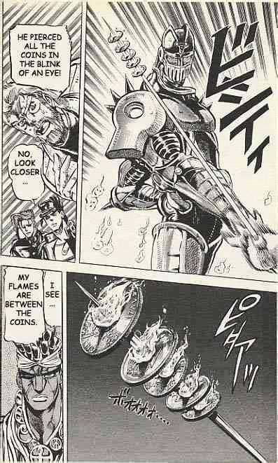 Jojos Bizarre Adventure Vol14 Chapter 125 Silver Chariot 2 Jojos Bizarre Adventure Manga