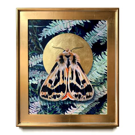 Moth & Butterfly Paintings | Mystical Insect Art for Sale - The Copper Wolf