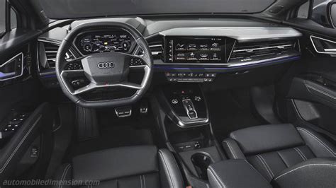 Audi Q4 Sportback e-tron dimensions, boot space and similars