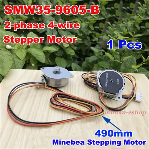 MINEBEA 35MM ROUND Stepper Motor Large Torque 2 Phase 4 Wire For