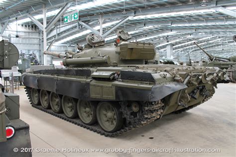 T-72 MBT Walkaround Gallery