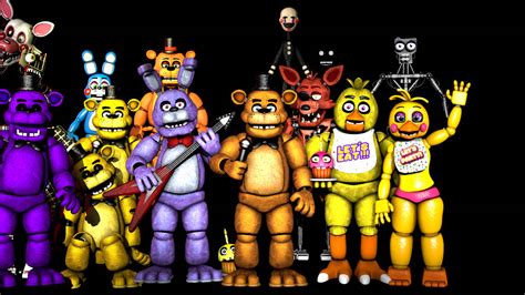 FNaF Thank You! (FNaF 2 Toys) by The-Structure on DeviantArt