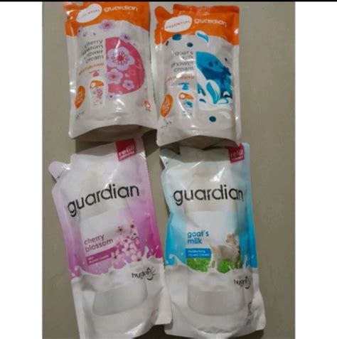 Guardian Essential Shower Cream Cherry Blossom Refill 600ml Lazada