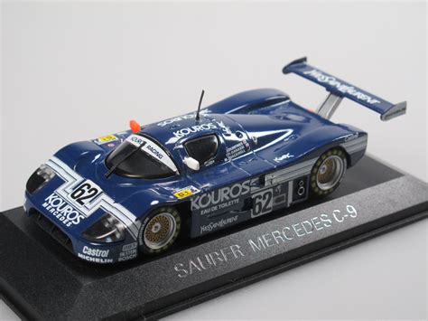 Max Models Sauber Mercedes C9 Kouros Le Mans 1987 62 1 43 OVP