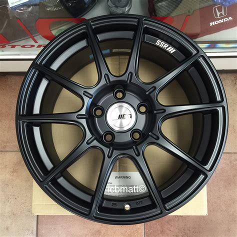 Ssr Gtx X X Offset Flat Black