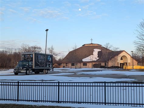 Pat McAfee House of Worship coming along nicely : r/indianapolis