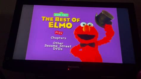 Sesame Street Dvd Menu Walkthrough