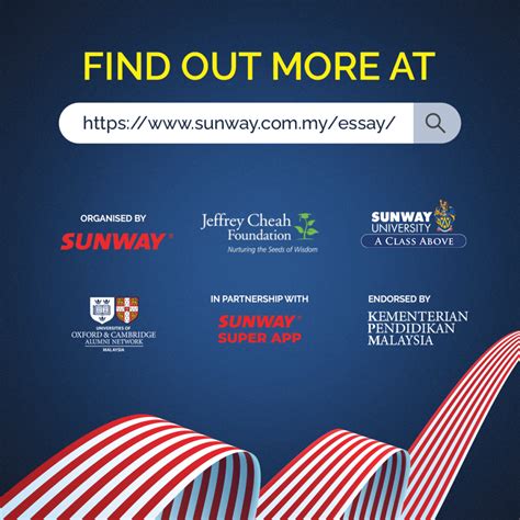 Sunway Oxbridge Essay Competition