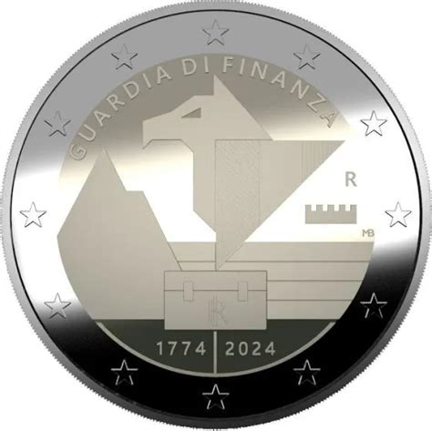 Euro Italia Guardia Di Finanza Coincard Fdc Bu In Numibox