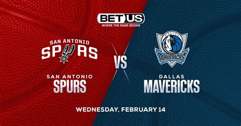 Spurs Vs Mavericks Prediction Odds Picks And Player Prop Pick