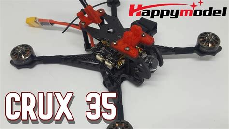 Happymodel Crux 35 This Tiny Quad Is AWESOME YouTube