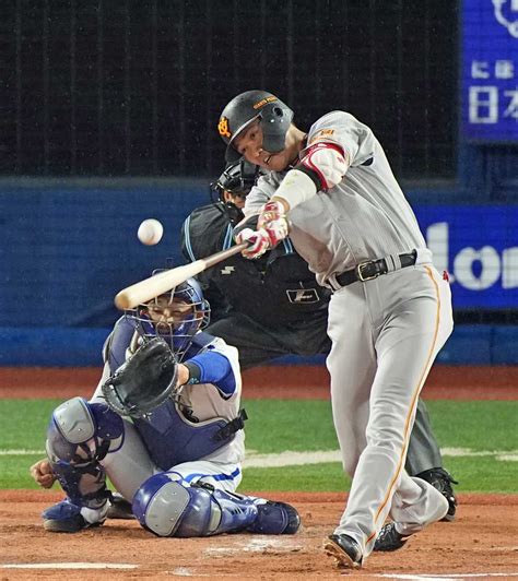 巨人・坂本勇人、王貞治超え球団新！通算423二塁打 完全復調、左へ右へ三回並び五回イッキ Npb現役最多の通算2229安打は歴代単独18位（12ページ） サンスポ