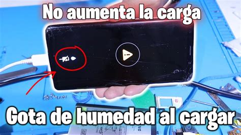 Mi Celular Samsung No Aumenta La Carga Alerta De Humedad Al Cargar