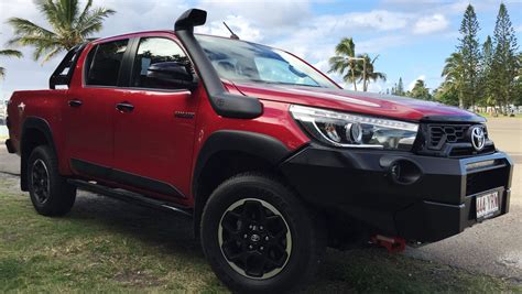 Toyota Hilux Review Rugged X Carsguide