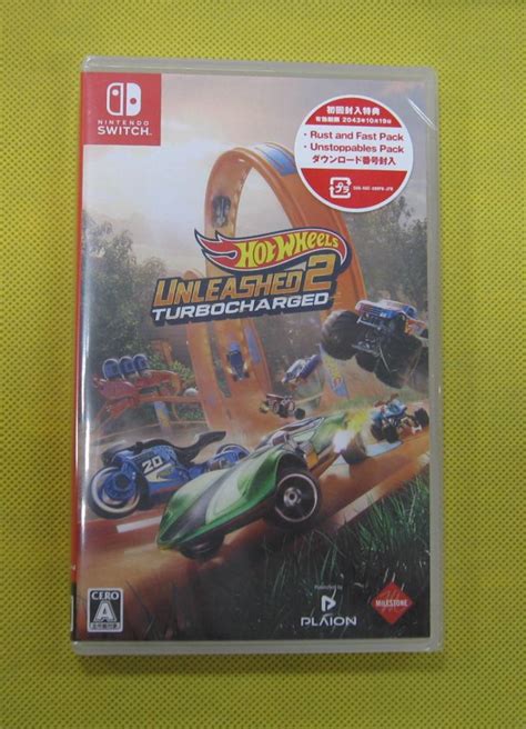 Yahoo オークション 未開封 Switchソフト HOT WHEELS UNLEASHED