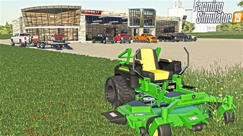 Mowing Monday Ford Dealership John Deere Zero Turn Farming