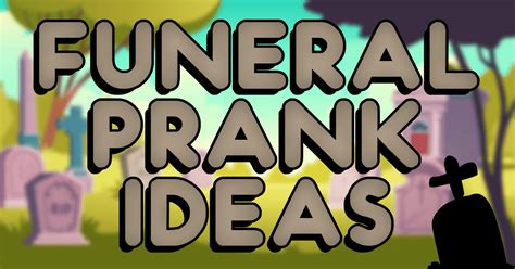 Funeral Prank: The Funniest Way to Break the Ice | Ownage Pranks