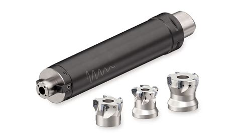 Tungaloy Adds Anti Vibration Milling Cutter Holders To TungCap Series