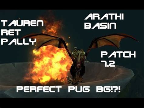 Tauren Ret Paladin Pvp Bg In Perfect Pug Play What That Exists