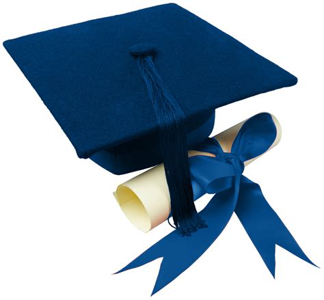 Graduation Transparent Images Blue Graduation Hat Png Clipart Large