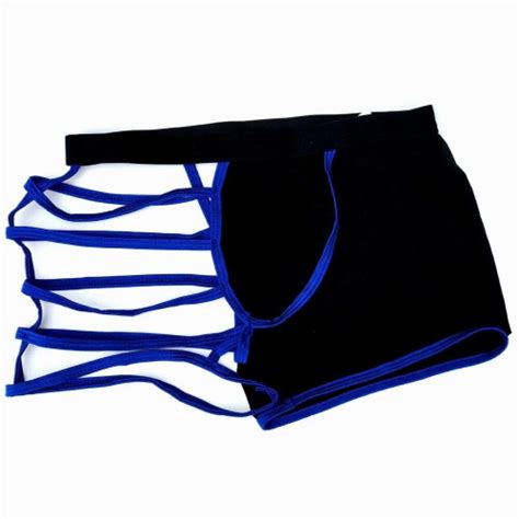 Smooth Silk Boxers Men Stockings Panties High Elasticity Sexy Underwear Men Gay Boxer Enhance
