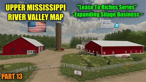 Part Upper Mississippi River Valley X Map Expanding Silage