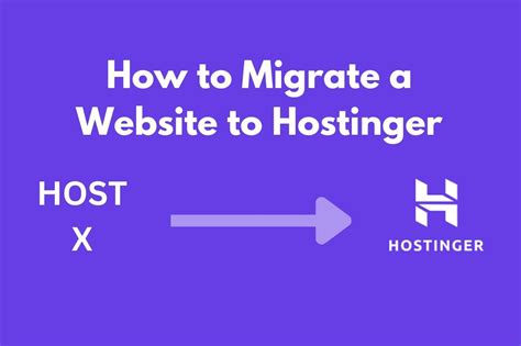 How To Migrate A Website To Hostinger In In Depth Tutorial