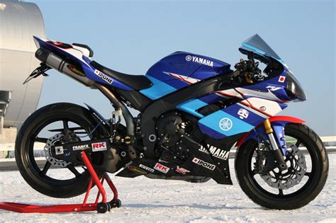 Umgebautes Motorrad Yamaha R1 Von Motorland Motorrad GmbH 1000PS De