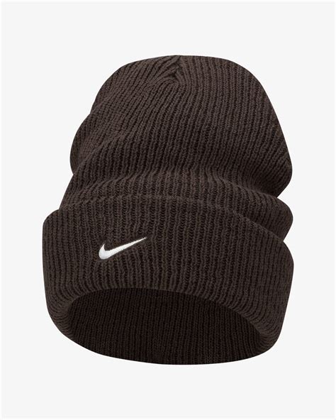 Nike Peak Tall Cuff Swoosh Beanie